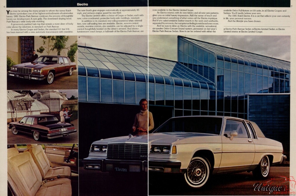 1981 Buick Full-Line All Models Brochure Page 13